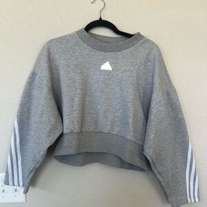 Adidas Future Icons 3-stripes Crew Sweatshirt